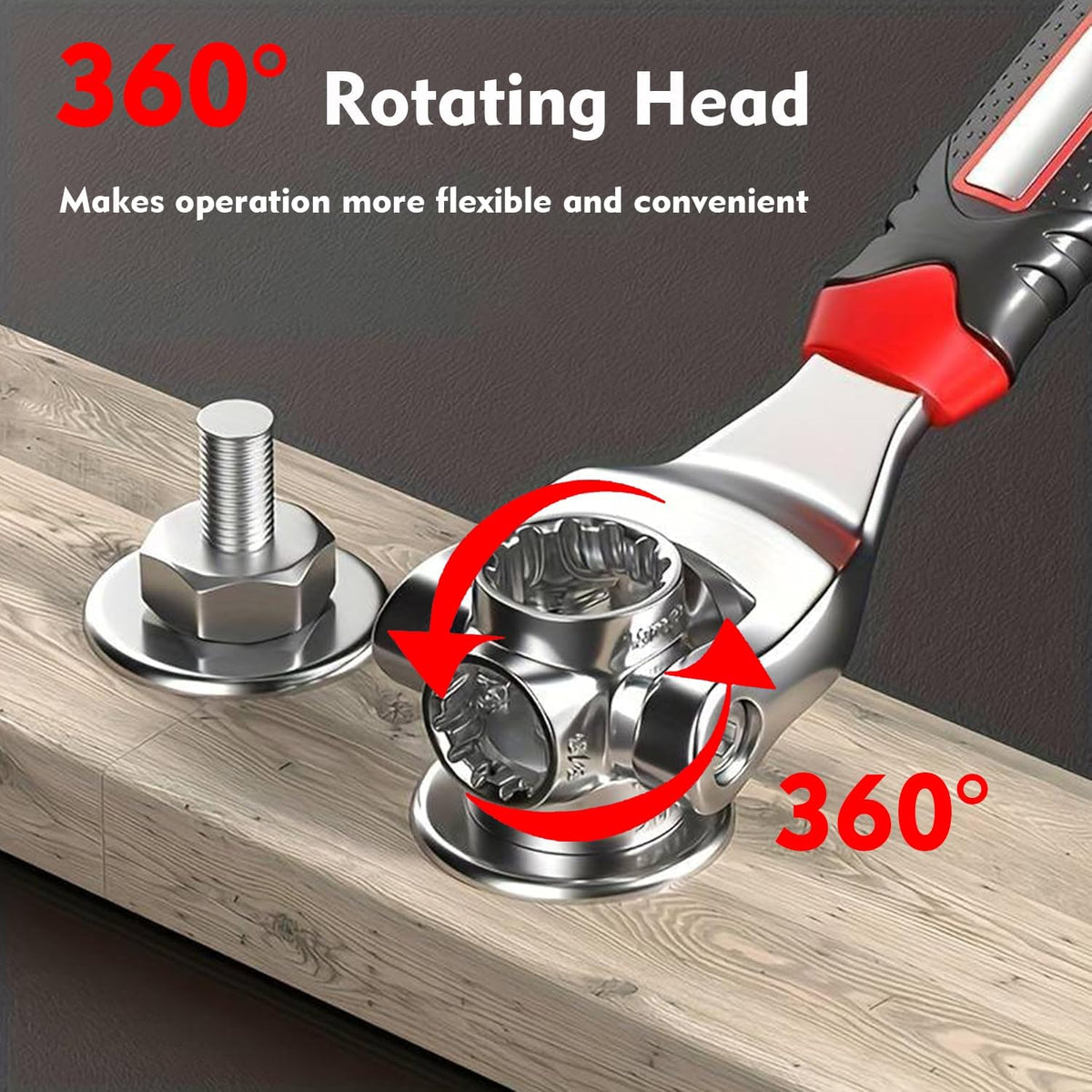 48 In 1 Multi-Functional Wrench