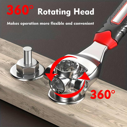 48 In 1 Multi-Functional Wrench